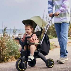 Doona Liki Trike S3 stumjamais bērnu trīsritenis