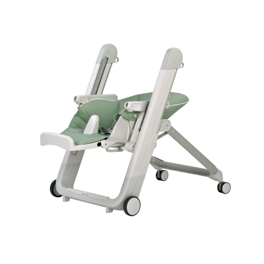 Peg Perego Siesta Follow Me bērnu barošanas krēsls krāsa Mint