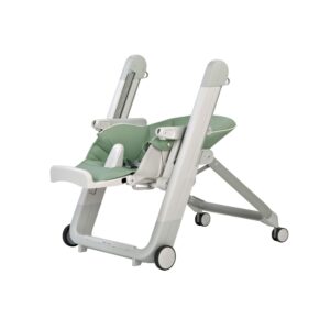 Peg Perego Siesta Follow Me bērnu barošanas krēsls krāsa Mint