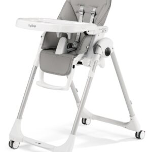 Peg Perego Prima Pappa Follow Me barošanas krēsls krāsa Ice