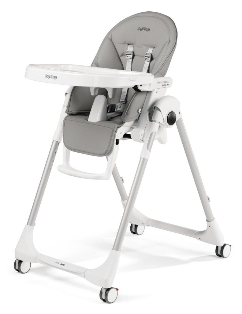 Peg Perego Prima Pappa Follow Me barošanas krēsls krāsa Ice