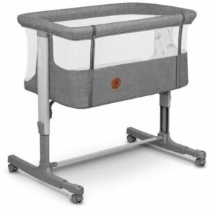Lionelo AURORA mazuļu gultiņa krāsa GREY CONCRETE