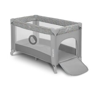 Lionelo STEFI ceļojumu gulta krāsa CONCRETE MULTICOLOR