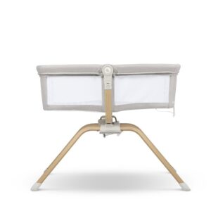 Lionelo MALIN EVO ceļojumu gultiņa krāsa BEIGE NATURAL
