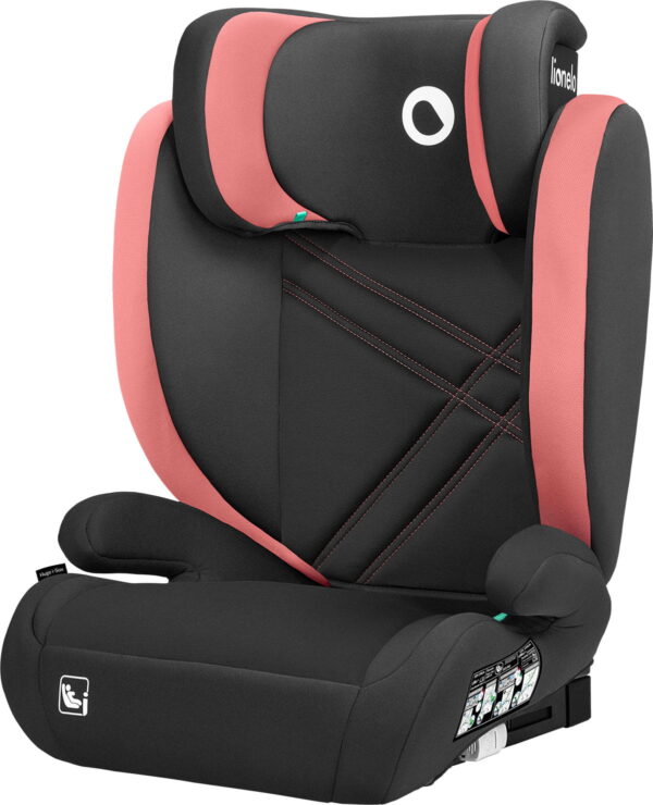 Autokreslini.lv | Hugo I-Size autokrēsliņš 100-150cm krāsa Pink Baby bilde #3