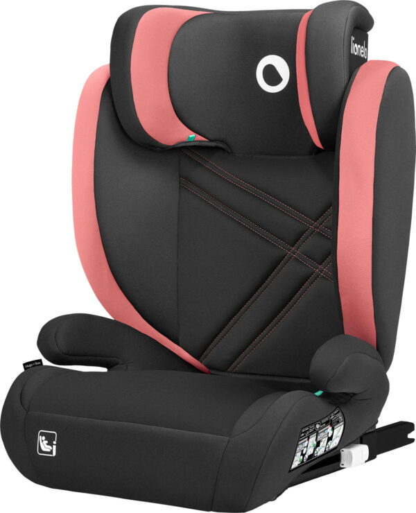 Autokreslini.lv | Hugo I-Size autokrēsliņš 100-150cm krāsa Pink Baby bilde #1