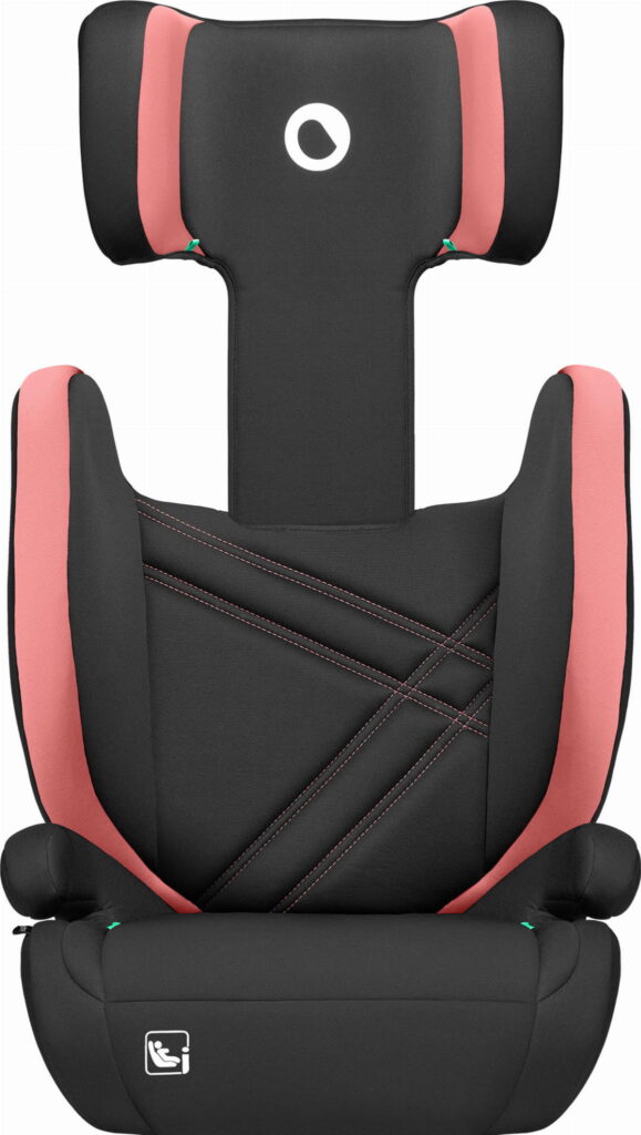 Lionelo Hugo I-Size autokrēsliņš bērniem 100-150cm krāsa Pink Baby