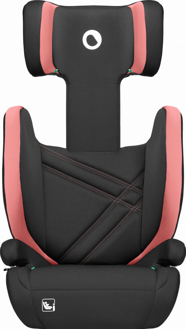 Autokreslini.lv | Hugo I-Size autokrēsliņš 100-150cm krāsa Pink Baby bilde #13