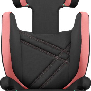 Lionelo Hugo I-Size autokrēsliņš bērniem 100-150cm krāsa Pink Baby