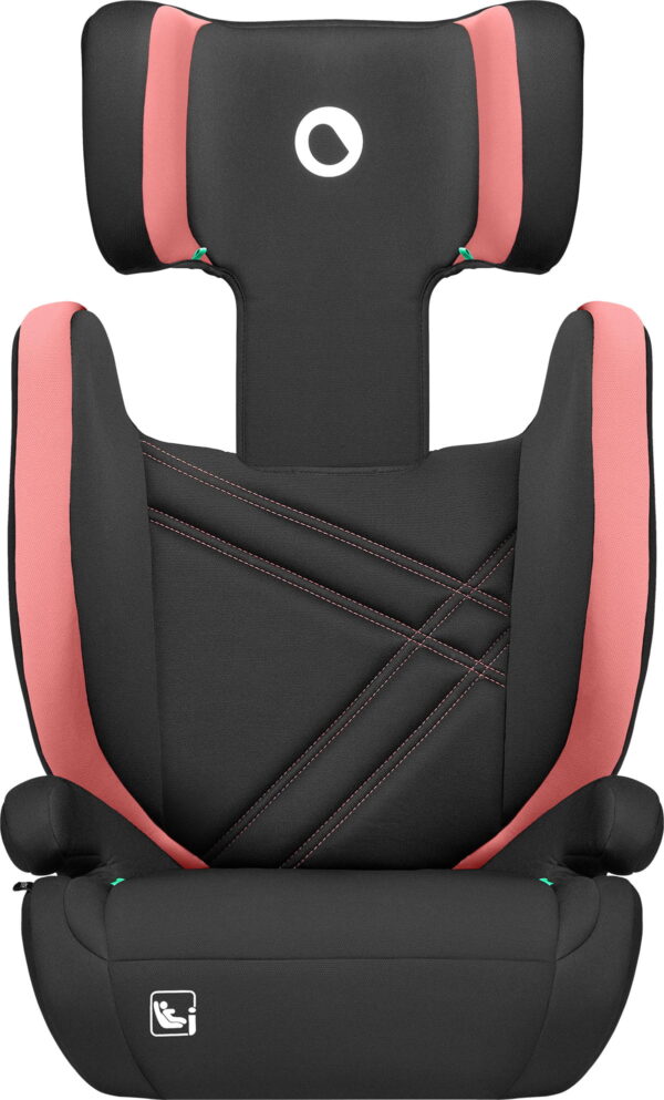 Autokreslini.lv | Hugo I-Size autokrēsliņš 100-150cm krāsa Pink Baby bilde #11