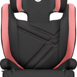 Lionelo Hugo I-Size autokrēsliņš bērniem 100-150cm krāsa Pink Baby