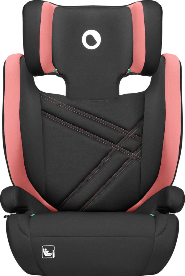 Autokreslini.lv | Hugo I-Size autokrēsliņš 100-150cm krāsa Pink Baby bilde #9
