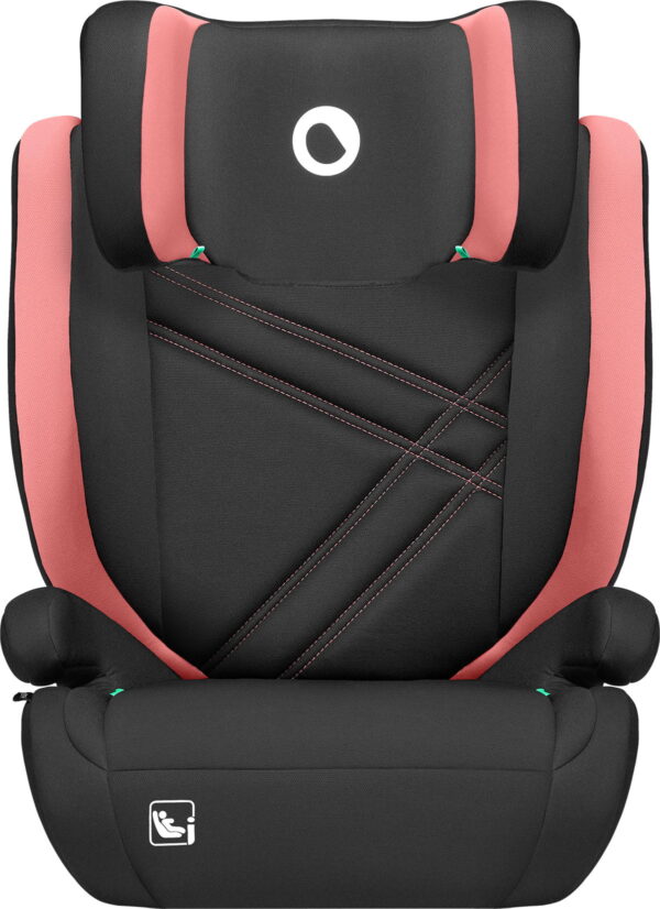Autokreslini.lv | Hugo I-Size autokrēsliņš 100-150cm krāsa Pink Baby bilde #7