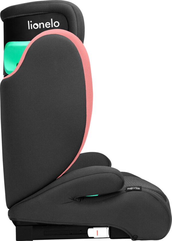 Autokreslini.lv | Hugo I-Size autokrēsliņš 100-150cm krāsa Pink Baby bilde #15