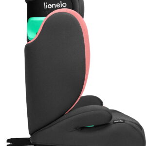 Lionelo Hugo I-Size autokrēsliņš bērniem 100-150cm krāsa Pink Baby