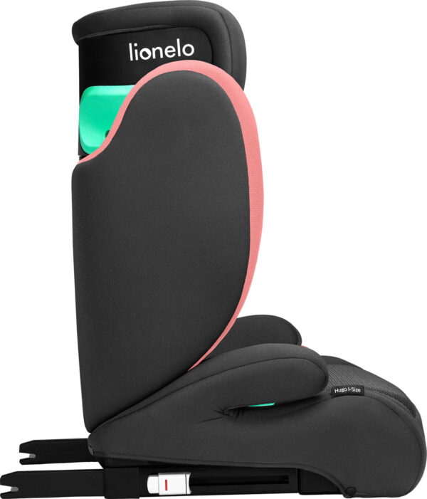 Autokreslini.lv | Hugo I-Size autokrēsliņš 100-150cm krāsa Pink Baby bilde #17