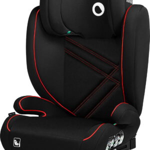 Lionelo Hugo I-Size autokrēsliņš bērniem 100-150cm krāsa Sporty Black Red