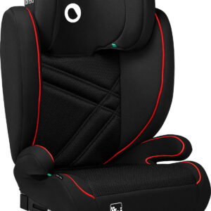 Lionelo Hugo I-Size autokrēsliņš bērniem 100-150cm krāsa Sporty Black Red