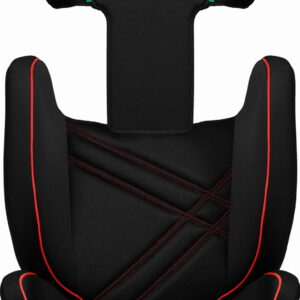 Lionelo Hugo I-Size autokrēsliņš bērniem 100-150cm krāsa Sporty Black Red