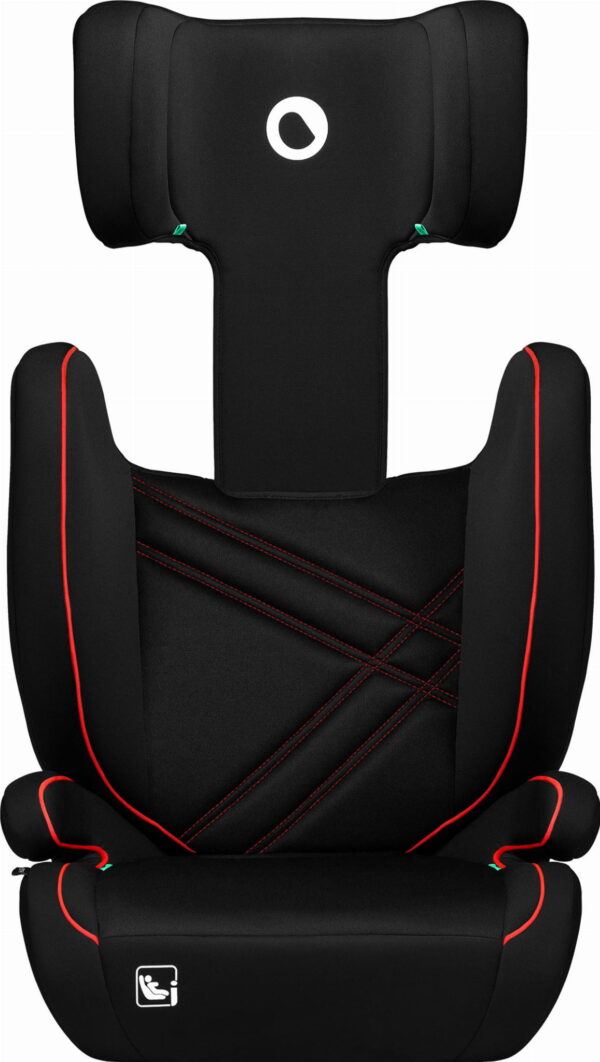 Autokreslini.lv | Hugo I-Size autokrēsliņš 100-150cm krāsa Sporty Black Red bilde #13