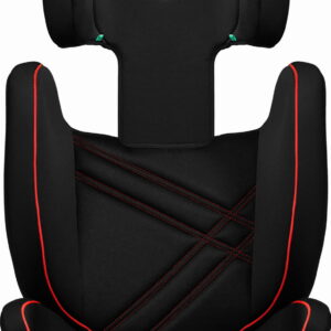 Lionelo Hugo I-Size autokrēsliņš bērniem 100-150cm krāsa Sporty Black Red