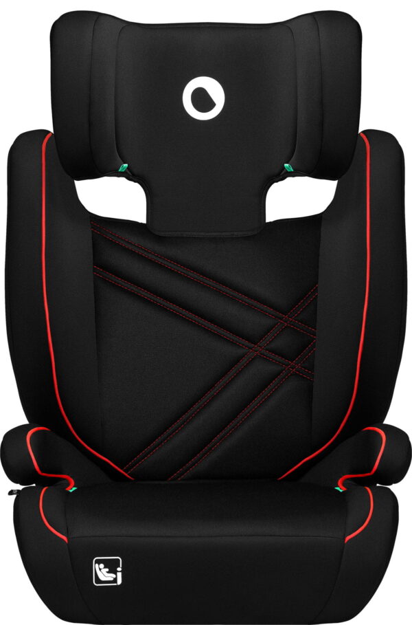 Autokreslini.lv | Hugo I-Size autokrēsliņš 100-150cm krāsa Sporty Black Red bilde #9