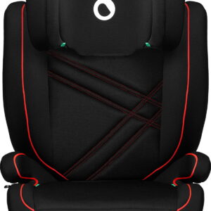 Lionelo Hugo I-Size autokrēsliņš bērniem 100-150cm krāsa Sporty Black Red