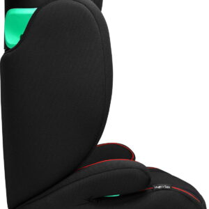 Lionelo Hugo I-Size autokrēsliņš bērniem 100-150cm krāsa Sporty Black Red