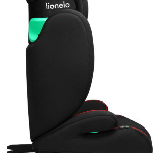 Lionelo Hugo I-Size autokrēsliņš bērniem 100-150cm krāsa Sporty Black Red