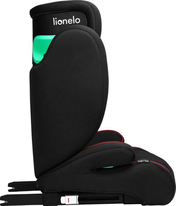 Autokreslini.lv | Hugo I-Size autokrēsliņš 100-150cm krāsa Sporty Black Red bilde #17