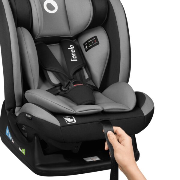 Autokreslini.lv | Aart I-Size autokrēsliņš bērniem 40-150cm krāsa Grey Graphite bilde #13