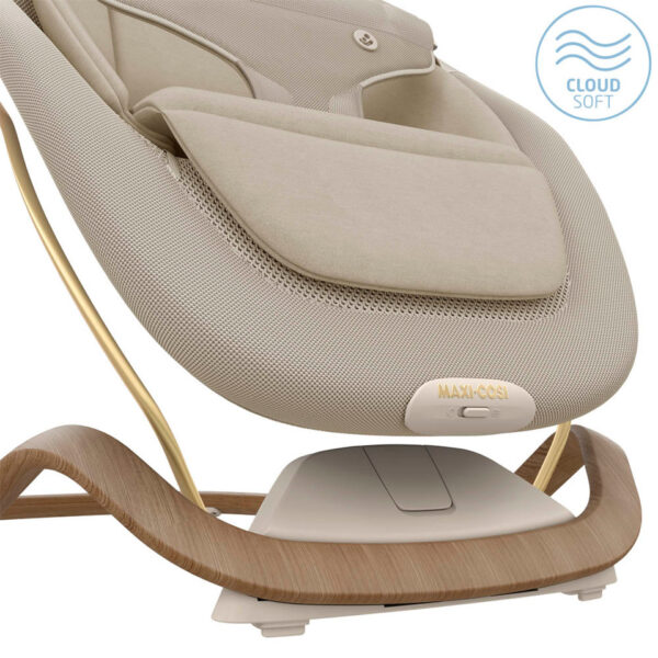 Autokreslini.lv | Dove Pro mazuļu atpūtas krēsliņš krāsa Elegance Beige bilde #15