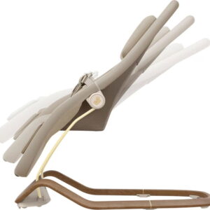 Maxi Cosi Dove Pro mazuļu atpūtas krēsliņš krāsa Elegance Beige