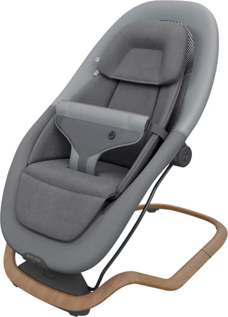 Maxi Cosi Dove Pro mazuļu atpūtas krēsliņš krāsa Elegance Graphite