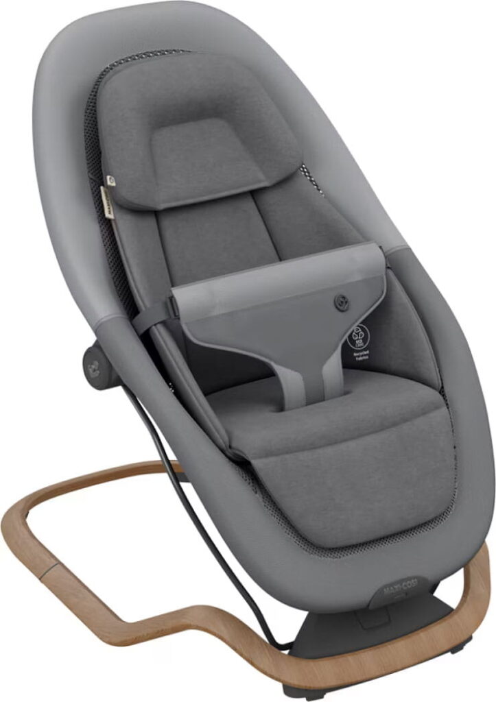 Maxi Cosi Dove Pro mazuļu atpūtas krēsliņš krāsa Elegance Graphite
