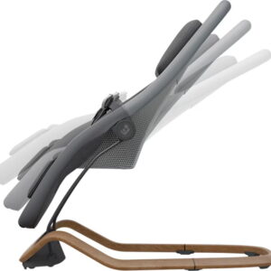 Maxi Cosi Dove Pro mazuļu atpūtas krēsliņš krāsa Elegance Graphite
