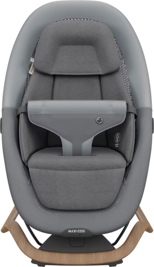 Maxi Cosi Dove Pro mazuļu atpūtas krēsliņš krāsa Elegance Graphite