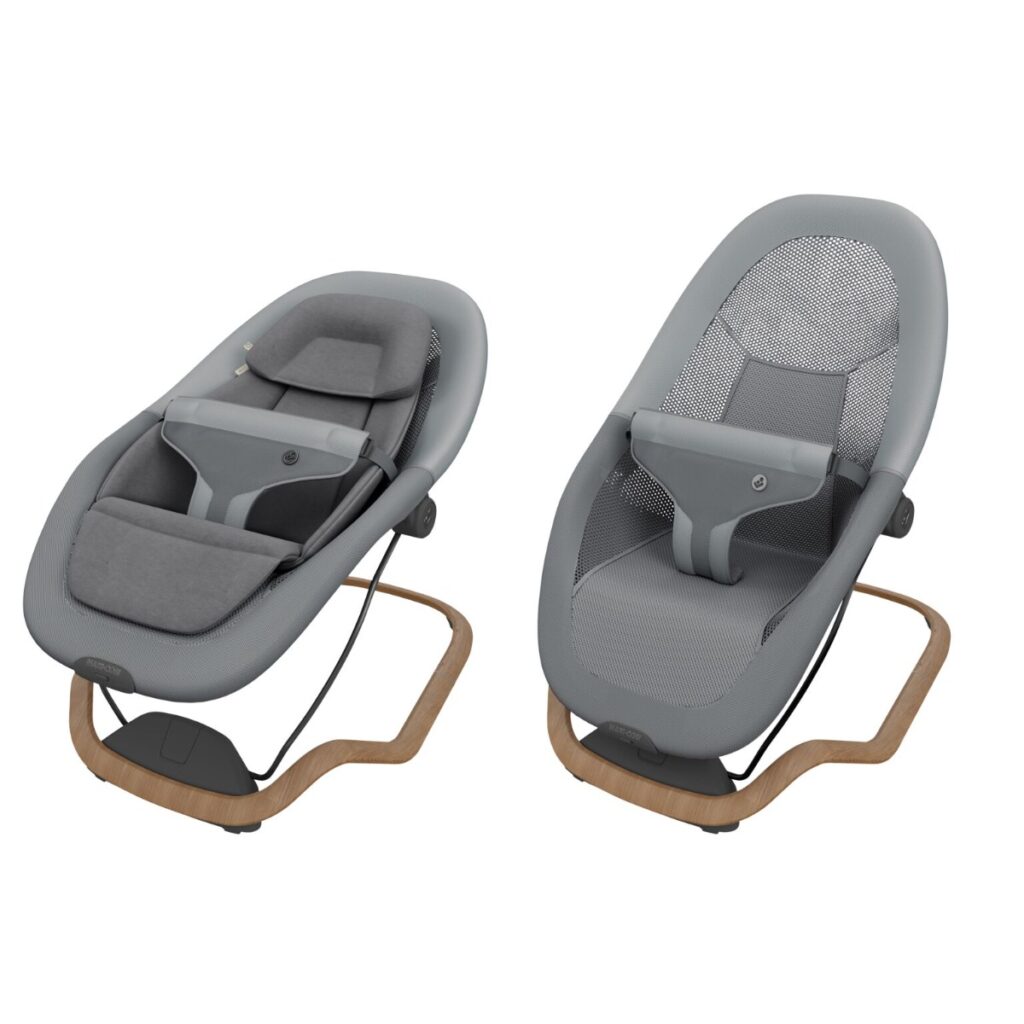 Maxi Cosi Dove Pro mazuļu atpūtas krēsliņš krāsa Elegance Graphite