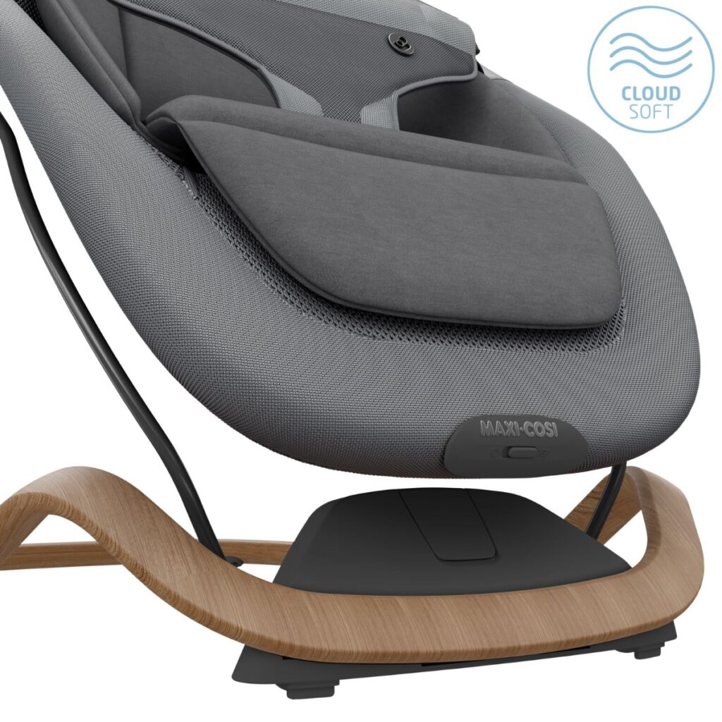 Maxi Cosi Dove Pro mazuļu atpūtas krēsliņš krāsa Elegance Graphite