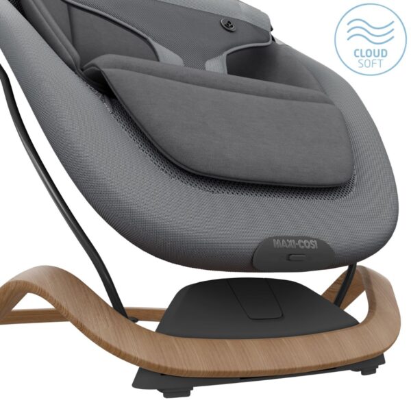 Autokreslini.lv | Dove Pro mazuļu atpūtas krēsliņš krāsa Elegance Graphite bilde #15