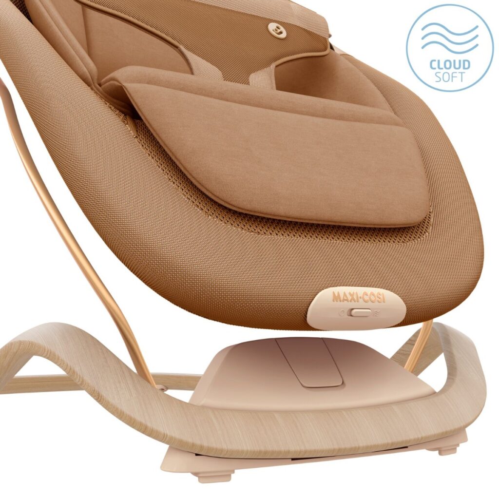 Maxi Cosi Dove Pro mazuļu atpūtas krēsliņš krāsa Elegance Bronze