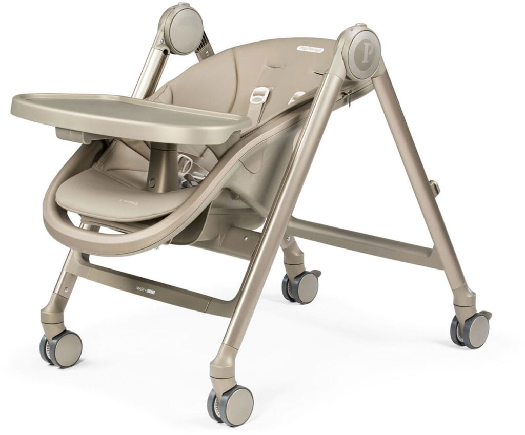 Peg Perego Living barošanas krēsls krāsa Space Sand