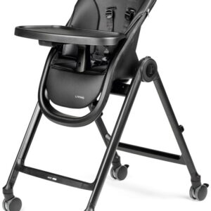 Peg Perego Living barošanas krēsls krāsa True Black