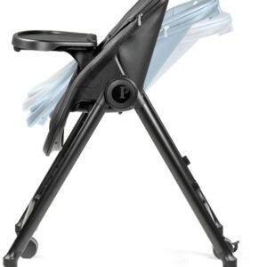 Peg Perego Living barošanas krēsls krāsa True Black