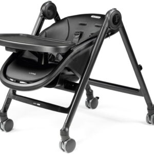 Peg Perego Living barošanas krēsls krāsa True Black