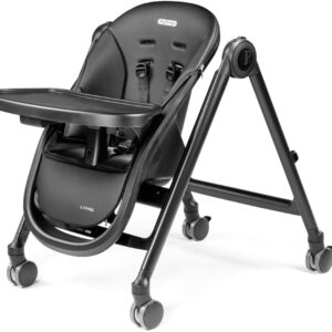 Peg Perego Living barošanas krēsls krāsa True Black