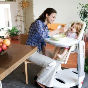 Peg Perego Tatamia Follow Me barošanas krēsls krāsa Astral