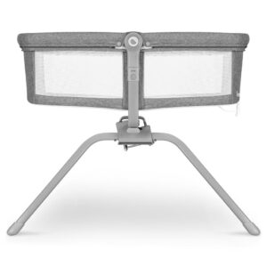 Lionelo MALIN EVO ceļojumu gultiņa krāsa GREY STONE