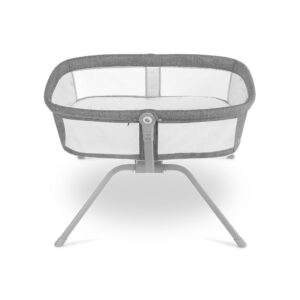 Lionelo MALIN EVO ceļojumu gultiņa krāsa GREY STONE