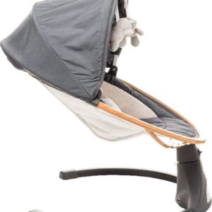 4Baby Rock’n Relax XXIV mazuļu šūpuļkrēsliņš krāsa Grey